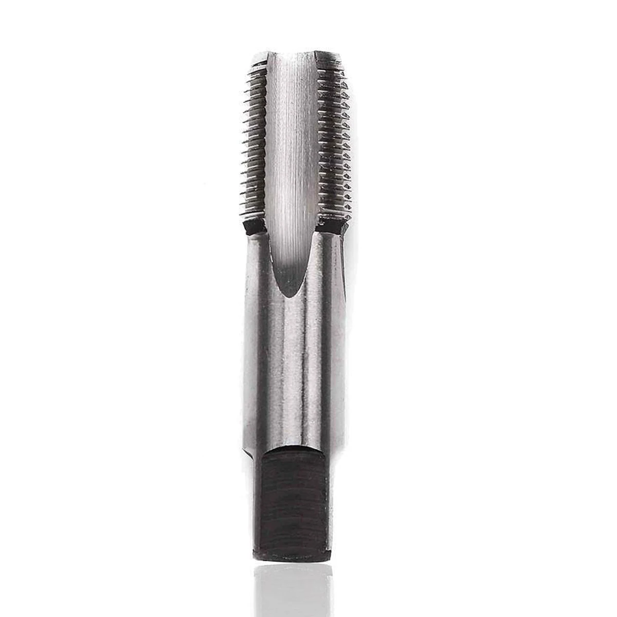 Mayitr 3/8"-18 NPT High Speed Steel HSS Thread Tapers High Hardness Cutting Screw Taper Pipe Tap for Blind Holes 70mm*16mm
Mayitr 3/8"-18 NPT High Speed Steel HSS Thread Tapers High Hardness Cutting Screw Taper Pipe Tap for Blind Holes 70mm*16mm