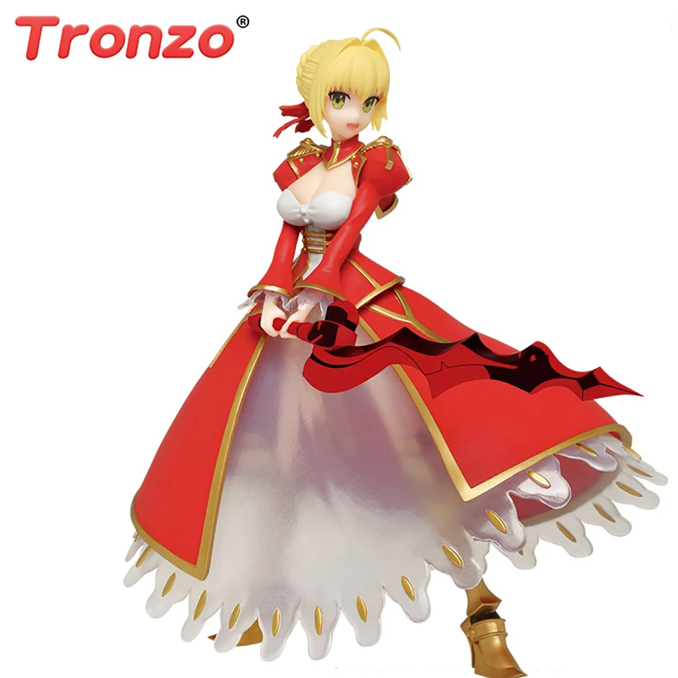 Tronzo Original Taito Fate Grand Order FGO Saber Nero Claudius PVC Action Figure Model Toys Fate Extra Red Saber Figurine Gift
Tronzo Original Taito Fate Grand Order FGO Saber Nero Claudius PVC Action Figure Model Toys Fate Extra Red Saber Figurine Gift