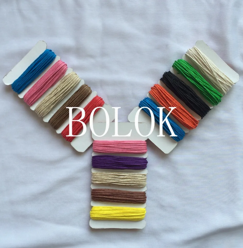 3packs/lot (120meters) 12 mix color colored waxed hemp twine 1mm hemp rope for DIY Craft gift , bracelet Packing
3packs/lot (120meters) 12 mix color colored waxed hemp twine 1mm hemp rope for DIY Craft gift , bracelet Packing