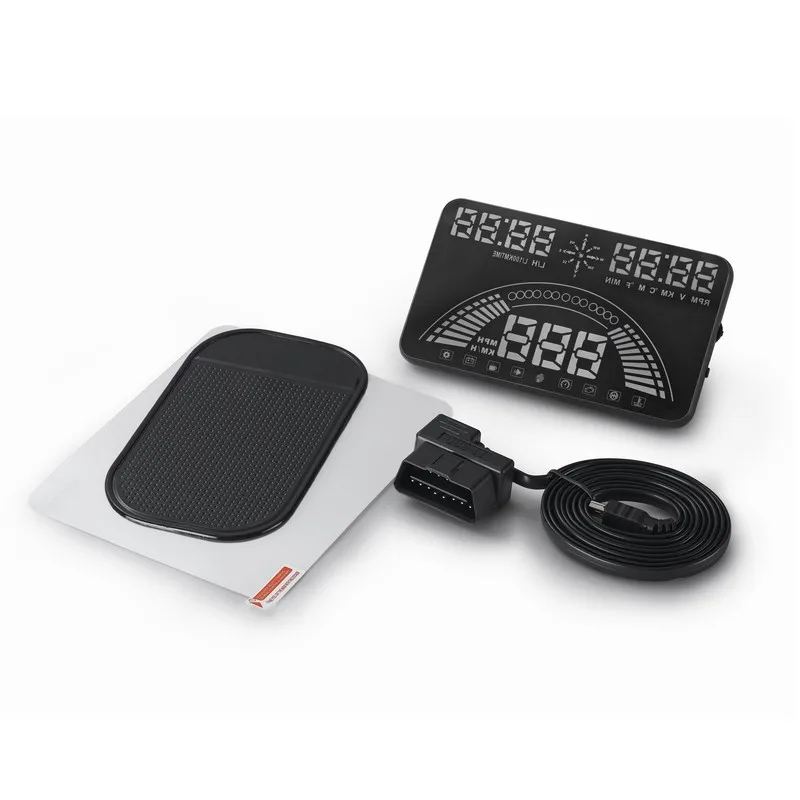 Car Hud OBDII+GPS Two Systems Head Up Display 5.8" Screen S7 Cars EUOBD HUD Speedometers Overspeed Warning Windshield Projector
Car Hud OBDII+GPS Two Systems Head Up Display 5.8" Screen S7 Cars EUOBD HUD Speedometers Overspeed Warning Windshield Projector