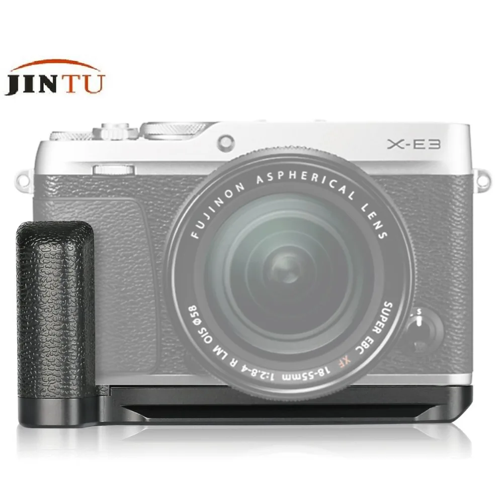 JINTU быстросъемный L-кронштейн для камеры, рукоятка для камеры Fuji XE3, металлический держатель для камеры в качестве штатива
JINTU быстросъемный L-кронштейн для камеры, рукоятка для камеры Fuji XE3, металлический держатель для камеры в качестве штатива