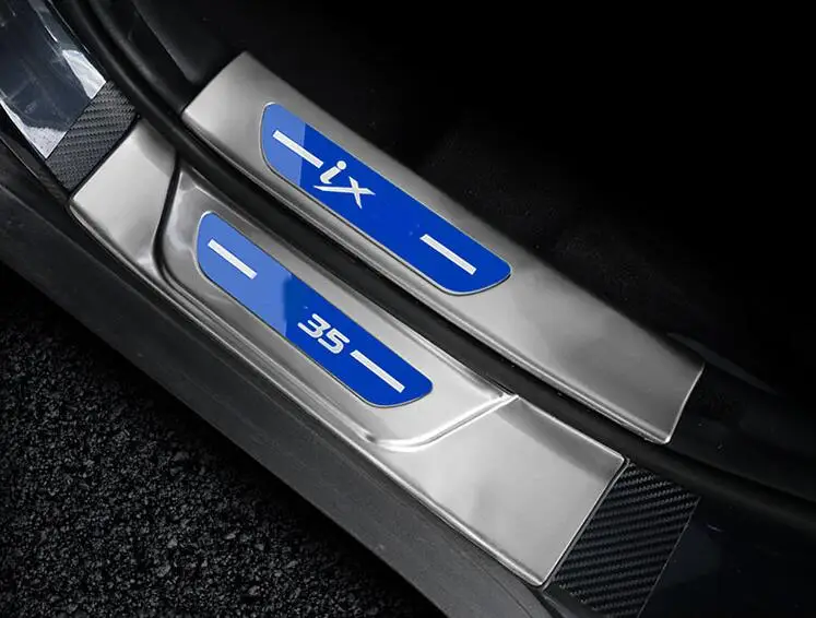 High quality stainless steel Scuff Plate/Door Sill For 2018 for Hyundai ix35 Car-styling Car Covers
High quality stainless steel Scuff Plate/Door Sill For 2018 for Hyundai ix35 Car-styling Car Covers