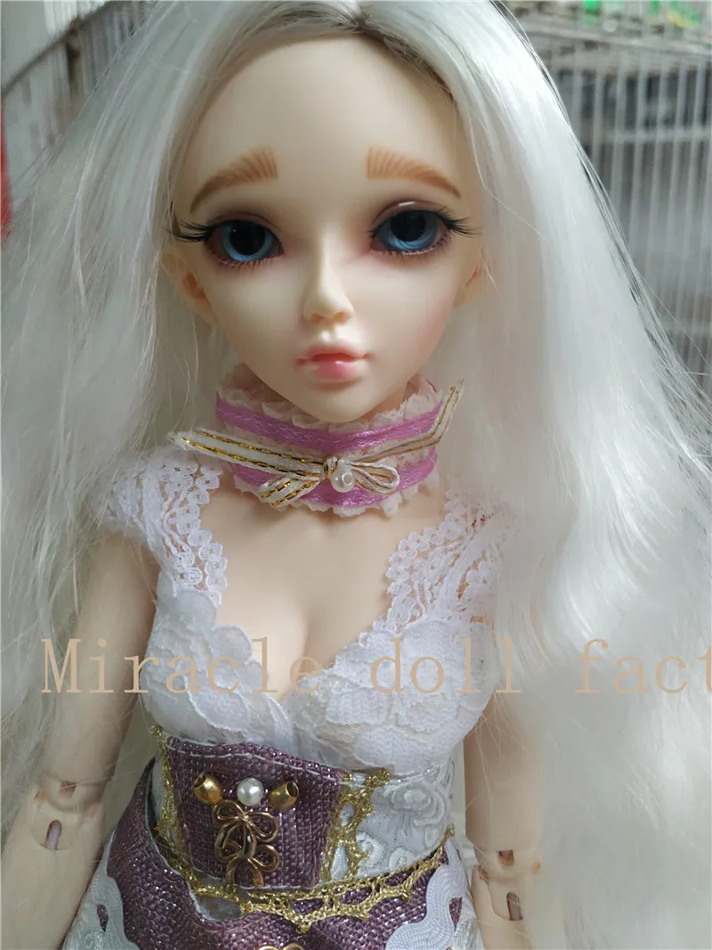 BJD doll Chloes 1/4 Ball-jointed Dool l High Quality Resin Doll Birthday Gift Free Eyes
BJD doll Chloes 1/4 Ball-jointed Dool l High Quality Resin Doll Birthday Gift Free Eyes
