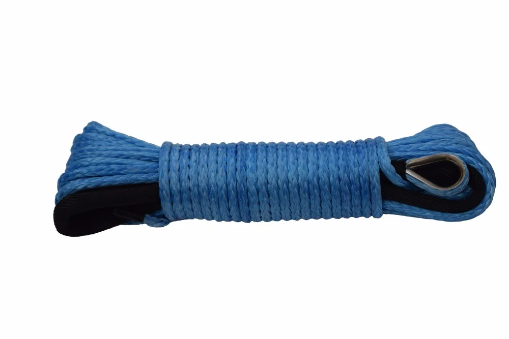 Free Shipping Blue 1/4"*50ft Synthetic Winch Rope with Sheath,Towing Rope,ATV Winch Cable
Free Shipping Blue 1/4"*50ft Synthetic Winch Rope with Sheath,Towing Rope,ATV Winch Cable