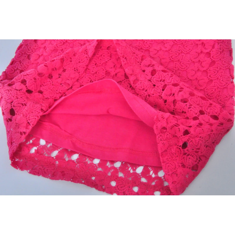 SOSOCOER Baby Girls Dresses Summer Fashion Lace Girl Party Dress High Quality Red Hollow Children Dress For Kids Girl Clothes
SOSOCOER Baby Girls Dresses Summer Fashion Lace Girl Party Dress High Quality Red Hollow Children Dress For Kids Girl Clothes