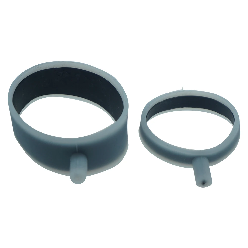 

Two size Electric shock silicone cock Ring delay ejaculation Penis extender electro stimulation medical themed male sex toys