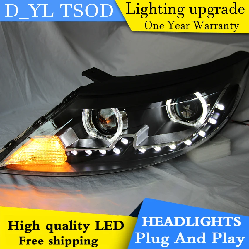 DY_L Car Styling Head lamp for Kia Sportage R 2010-2012 LED Headlight DRL H7/D2H HID Xenon bi xenon lens
DY_L Car Styling Head lamp for Kia Sportage R 2010-2012 LED Headlight DRL H7/D2H HID Xenon bi xenon lens
