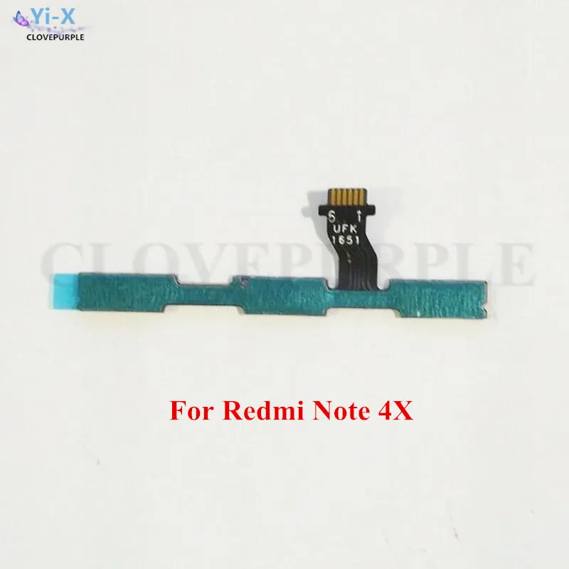 1PCS for Xiaomi Redmi Note 4X Side Power & Volume Key Button Switch Flex Cable Ribbon for Redmi Note4X
1PCS for Xiaomi Redmi Note 4X Side Power & Volume Key Button Switch Flex Cable Ribbon for Redmi Note4X