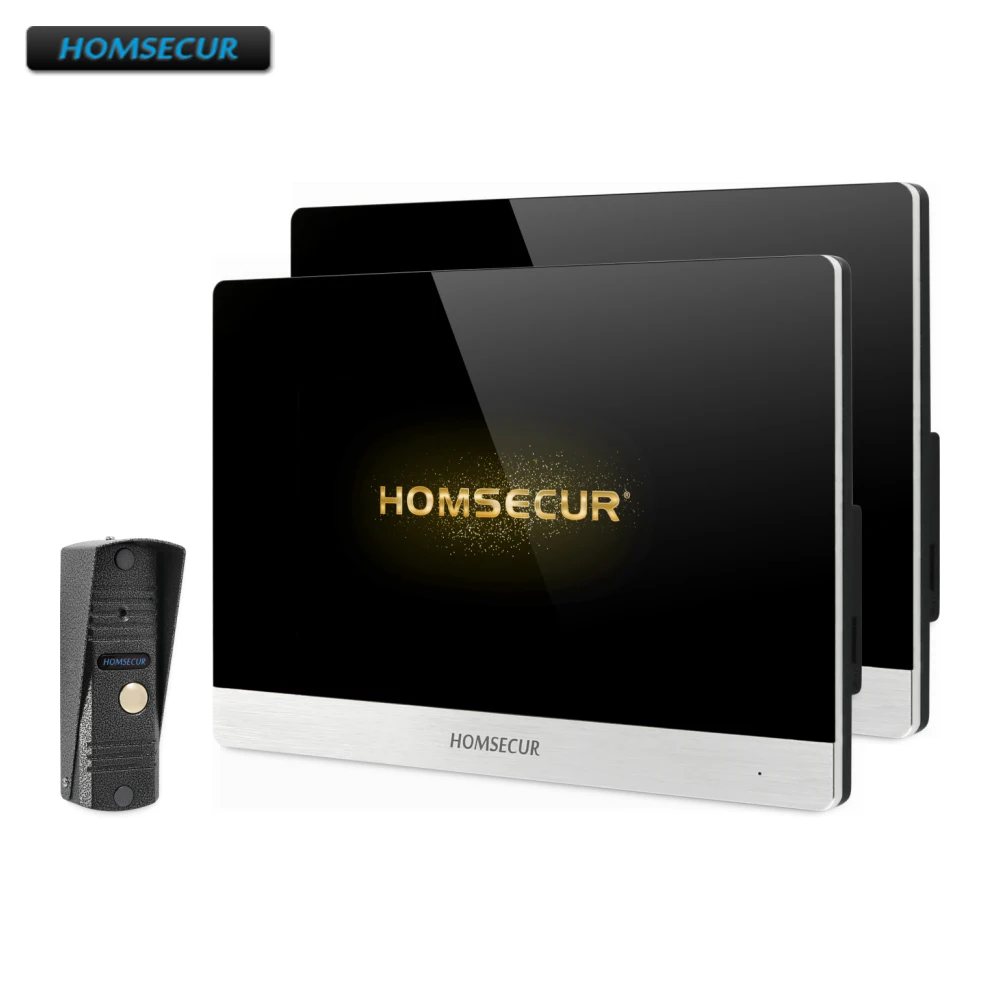 HOMSECUR 7-дюймовый видеодомофон с громкой связью, внутренняя система с голосовыми сообщениями
HOMSECUR 7-дюймовый видеодомофон с громкой связью, внутренняя система с голосовыми сообщениями