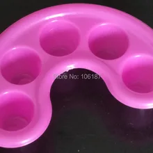 1 шт. инструмент для дизайна ногтей пузырчатая ванна спа черный