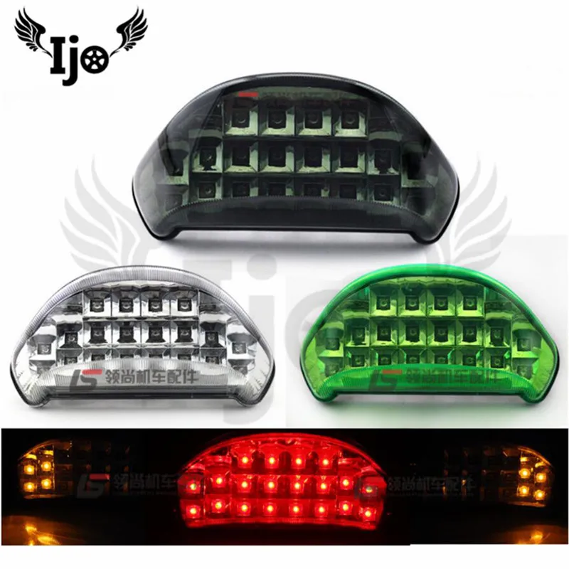Motorcycle accessory forkawasakizx 12 r 00 - 05 modified led rear light high quality rear brake light belt steering
Motorcycle accessory forkawasakizx 12 r 00 - 05 modified led rear light high quality rear brake light belt steering