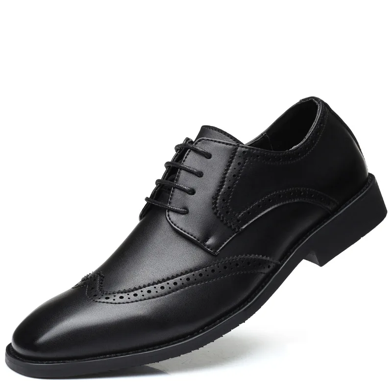 Big size PU brogue shoes mens bullock loafers men cut outs dress shoes male business brogue footwear for sale 2510
Big size PU brogue shoes mens bullock loafers men cut outs dress shoes male business brogue footwear for sale 2510