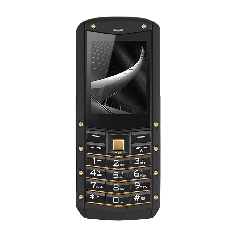Разблокированный телефон AGM M2 IP68 2G GSM с тройной защитой экран 2 4 дюйма SC6531DA 32 Мб +