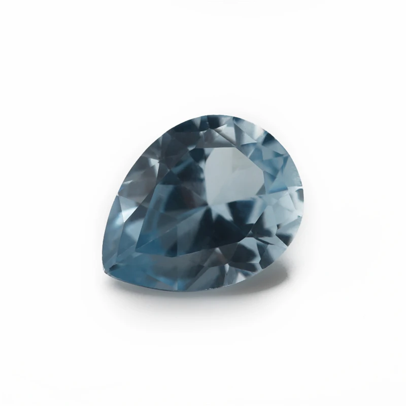 Size 3x5~10x12mm Pear Shape Brilliant Cut 106# Blue Stone Synthetic Spinel For Jewelry Making
Size 3x5~10x12mm Pear Shape Brilliant Cut 106# Blue Stone Synthetic Spinel For Jewelry Making