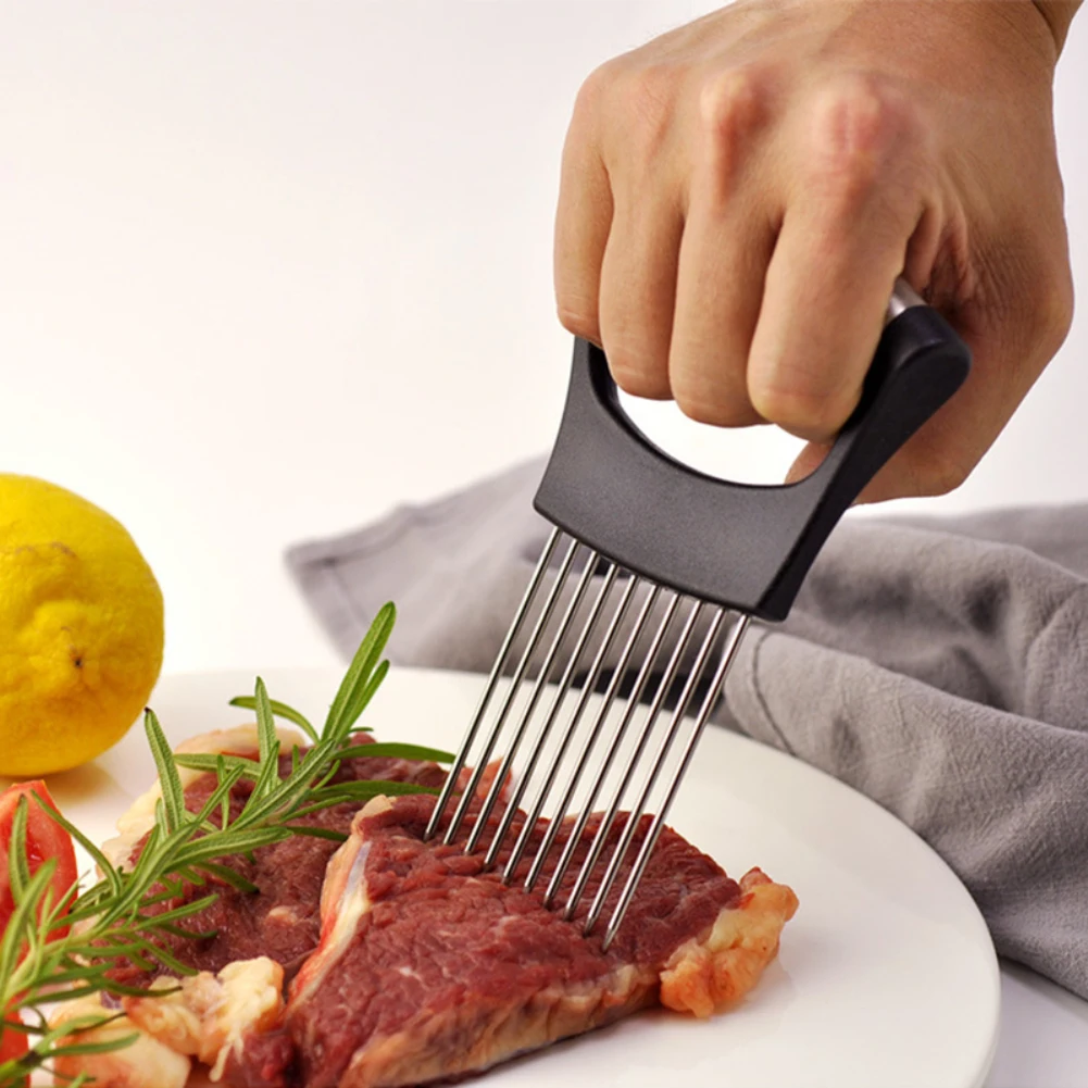 2018 новые shrenders & Slicers томатный лук овощи Slicer режущий держатель для помощи