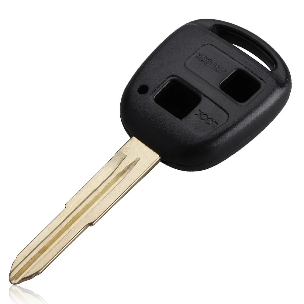 2 кнопки Uncut Blade Remote Car Key Refit Cover чехол для Toyota с Toy41 Shell Cover|Заготовки ключей| |