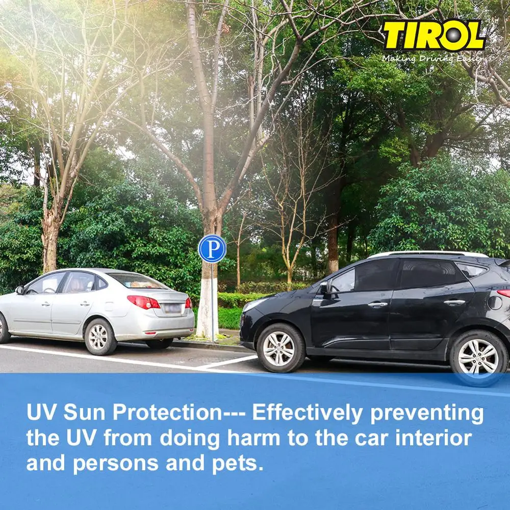 Tirol Sides Window Sunshades Universal T25695a 4 pcs/set Car Curtains the Whole Sun UV Visor Protector Mesh Cover Privacy Shield
Tirol Sides Window Sunshades Universal T25695a 4 pcs/set Car Curtains the Whole Sun UV Visor Protector Mesh Cover Privacy Shield