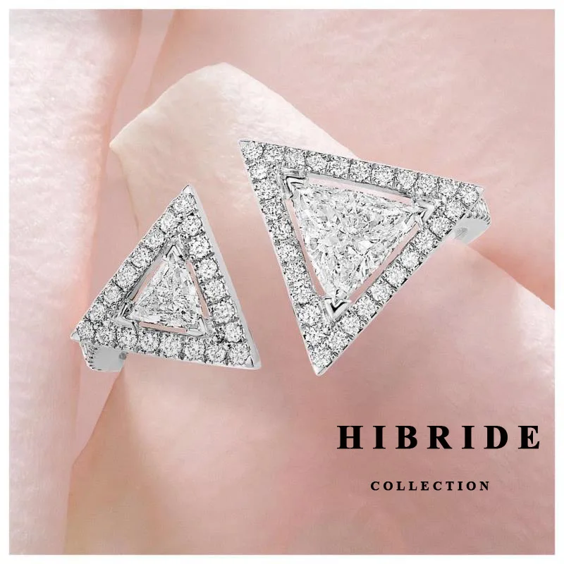 HIBRIDE Beautiful Women Clear Crystal CZ Stone Pave Adjustable Women Bridal Rings Fashion Jewelry Finger Ring R-182
HIBRIDE Beautiful Women Clear Crystal CZ Stone Pave Adjustable Women Bridal Rings Fashion Jewelry Finger Ring R-182