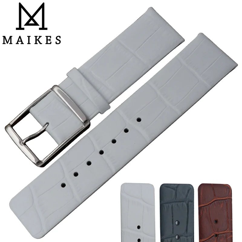 MAIKES Genuine Leather Watch Band 16mm 18mm 20mm 22mm Pin Buckle Watchband High Quality Watch Strap Case For Calvin Klein CK
MAIKES Genuine Leather Watch Band 16mm 18mm 20mm 22mm Pin Buckle Watchband High Quality Watch Strap Case For Calvin Klein CK