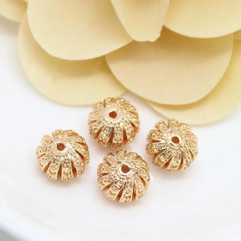 1pc Flat Beads Fashion Charm Hand Beads Bracelet Accessories Loose Material Hand String Metal Bead DIY Decoration Craft Supplies
1pc Flat Beads Fashion Charm Hand Beads Bracelet Accessories Loose Material Hand String Metal Bead DIY Decoration Craft Supplies