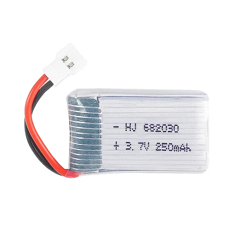 Аккумулятор LiPo 3 7 в 250 мАч для H107 H107C H107L H107D X11C JD385 JJ1000A H108C U816 WLtoys v966 вертолет rc 2