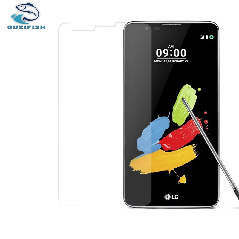 OUZIFISH для LG Stylus2 закаленное стекло 0 3 мм Защитная пленка экрана LS775 K520 экрана|screen