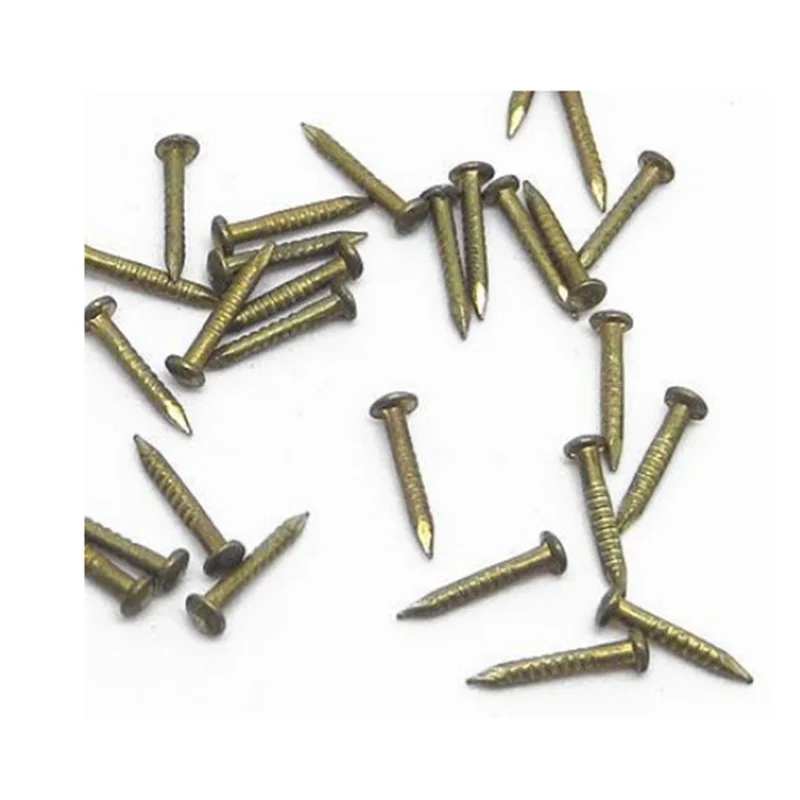 1000pcst 1.15*7mm Bronze Metal Nail Spike Mini Brads Snag Box Hinge Furnitures Packing Fixing Accessories
1000pcst 1.15*7mm Bronze Metal Nail Spike Mini Brads Snag Box Hinge Furnitures Packing Fixing Accessories