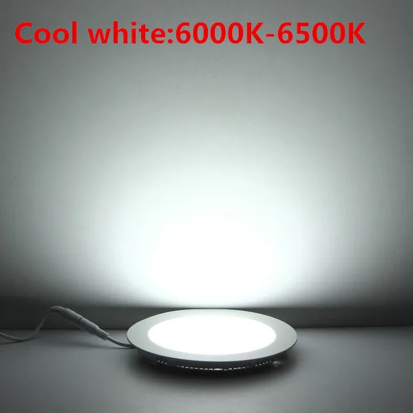 LED Panel light 4W 6W 9W 12W 15W 25W Round Ultrathin SMD 2835 Power Driver Ceiling Panel Lights Cool/Natural/Warm White Dimmable
LED Panel light 4W 6W 9W 12W 15W 25W Round Ultrathin SMD 2835 Power Driver Ceiling Panel Lights Cool/Natural/Warm White Dimmable