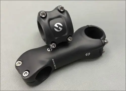 TOSEEK 31.8*28.6*70/80/100/110/120/130mm Bike Stem 3k Full Carbon Fibre MTB Mountain Road Bicycle Stems Dull Polish Black
TOSEEK 31.8*28.6*70/80/100/110/120/130mm Bike Stem 3k Full Carbon Fibre MTB Mountain Road Bicycle Stems Dull Polish Black