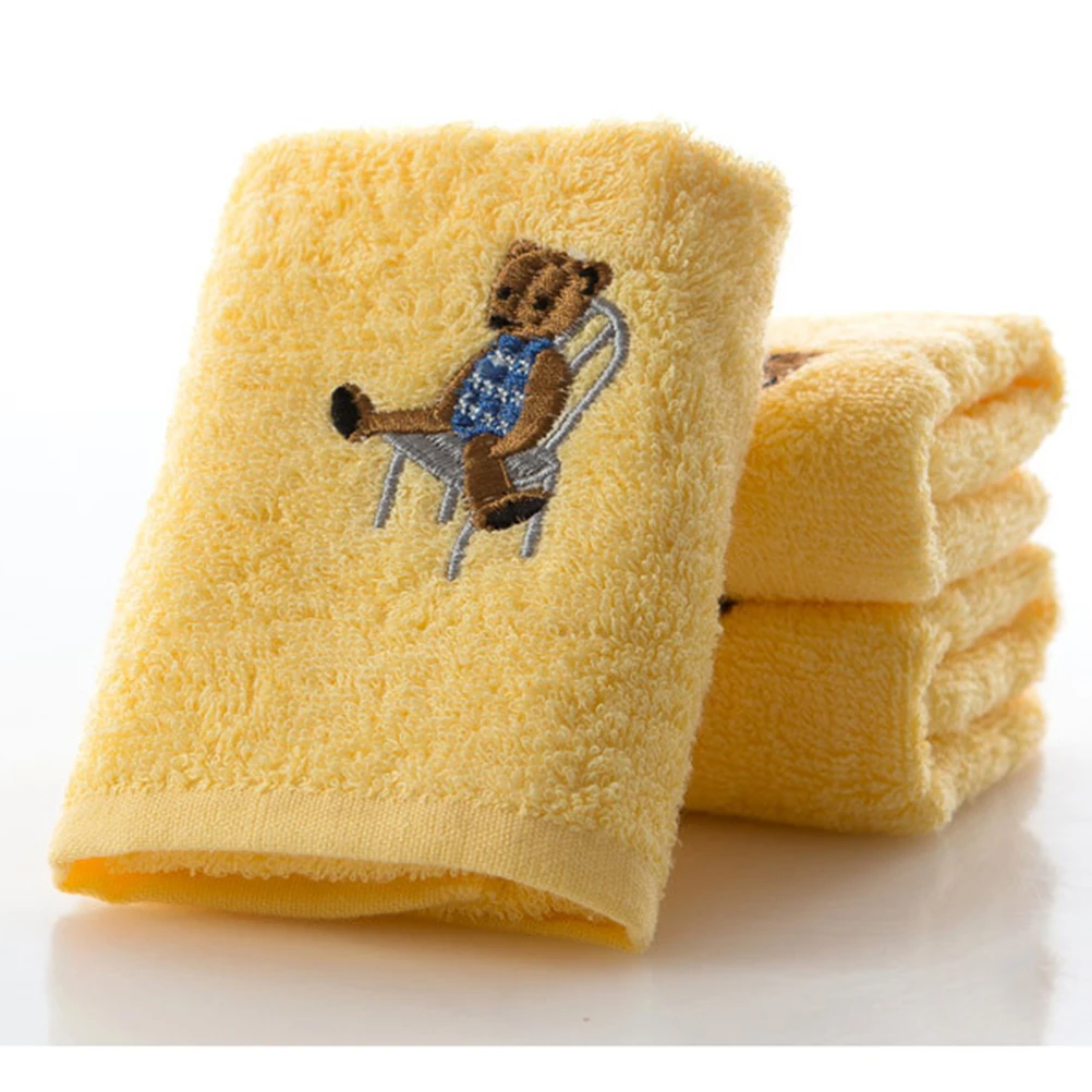 Bear Towels Soft Microfiber Cotton Newborn Washcloth Bath Towel Feeding Cloth 50*26cm
Bear Towels Soft Microfiber Cotton Newborn Washcloth Bath Towel Feeding Cloth 50*26cm