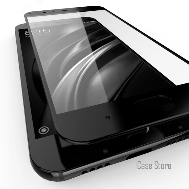 Для Xiaomi mi 6 стекло закаленное оригинальный Экран Защитная плёнка полностью