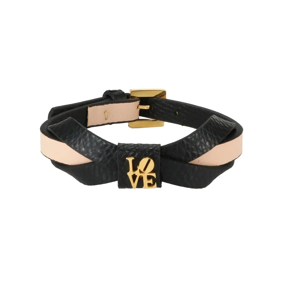 Fashion Genuine Leather Bracelet Bangle Stainless Steel Lover's Letter Bracelets for Men Women Jewelry Accessories Pulseiras
Fashion Genuine Leather Bracelet Bangle Stainless Steel Lover's Letter Bracelets for Men Women Jewelry Accessories Pulseiras