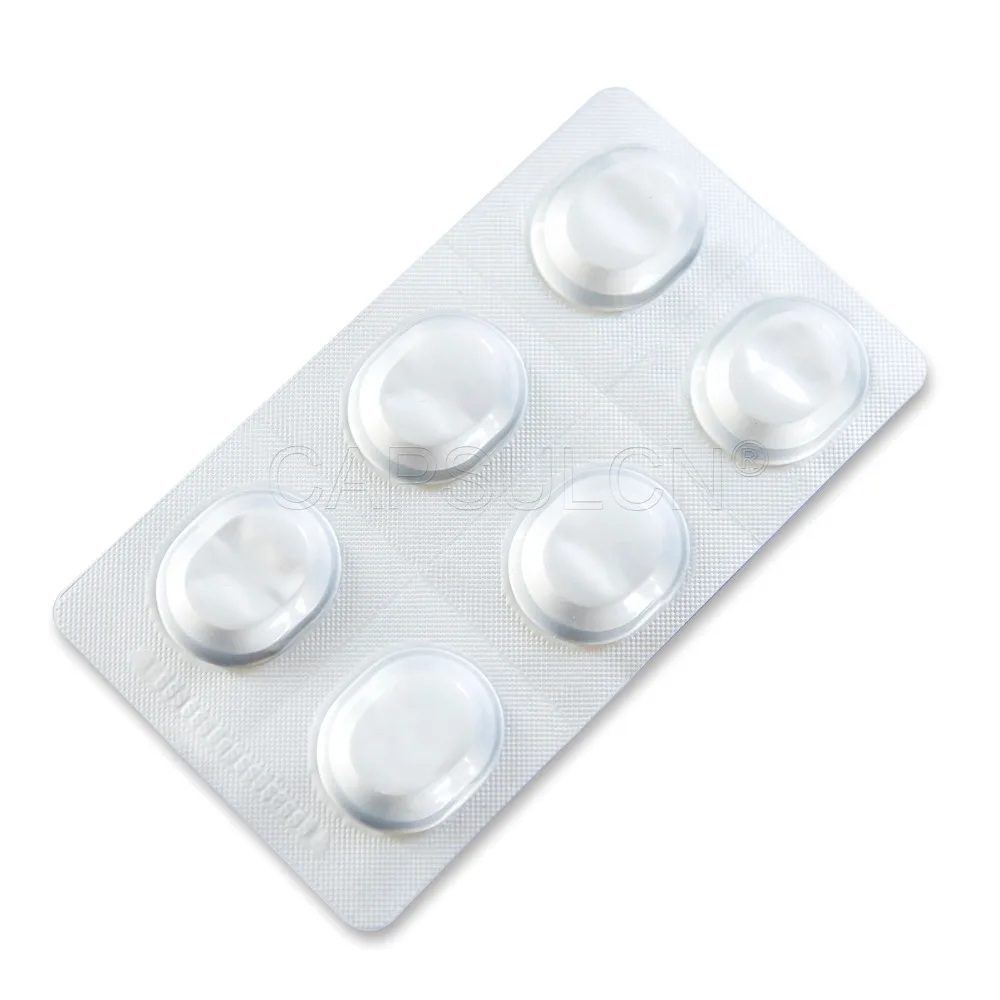 CapsulCN, 3000 pcs, Hard Aluminum Blister Packing Sheet For Capsule Or Tablets Blister Packaging Sheet Can be Customize
CapsulCN, 3000 pcs, Hard Aluminum Blister Packing Sheet For Capsule Or Tablets Blister Packaging Sheet Can be Customize