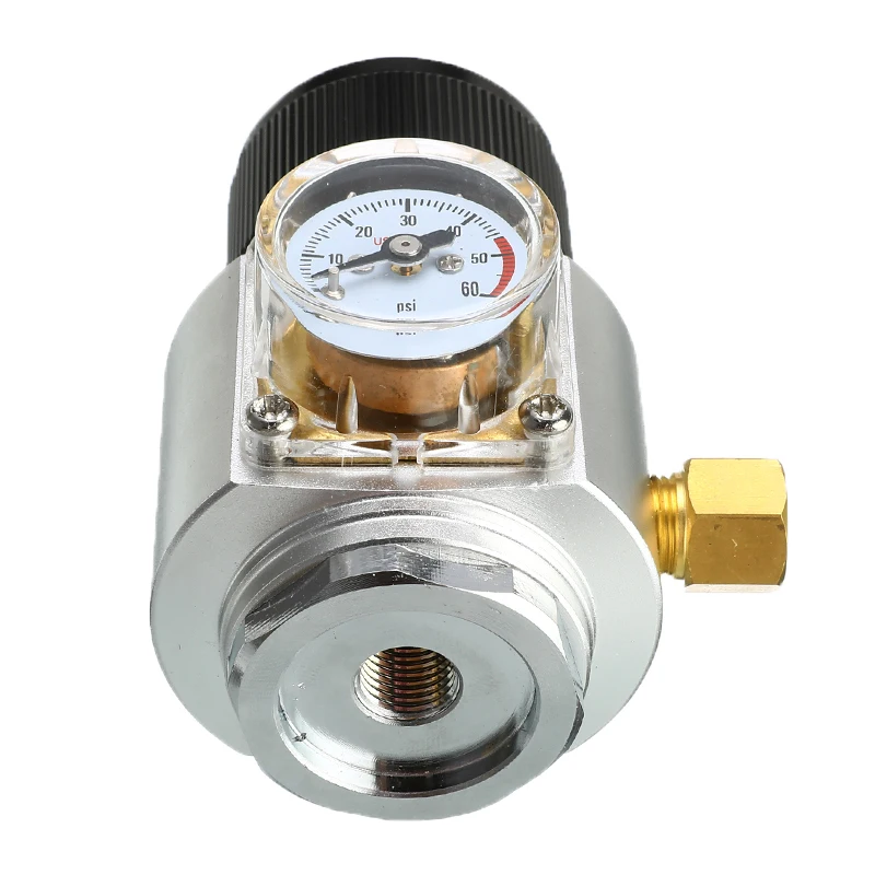 CO2 Gas Regulator Beer Brewing Home Brew CO2 Regulator Charger Kit Gas Disconnect Home Draft Beer Kegerator CO2 Beer Bar Tools
CO2 Gas Regulator Beer Brewing Home Brew CO2 Regulator Charger Kit Gas Disconnect Home Draft Beer Kegerator CO2 Beer Bar Tools