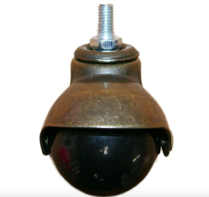 4Pieces/Lot M10 Diameter:48mm Bronze Color Spherical Ball Universal Wheel Caster
4Pieces/Lot M10 Diameter:48mm Bronze Color Spherical Ball Universal Wheel Caster