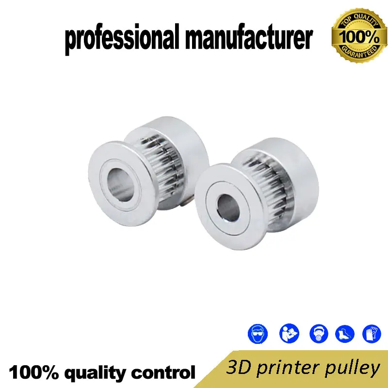 GT2 3D printer pulley alloy synchronous belt pulley for 3D printer use at good price and fast delivery
GT2 3D printer pulley alloy synchronous belt pulley for 3D printer use at good price and fast delivery