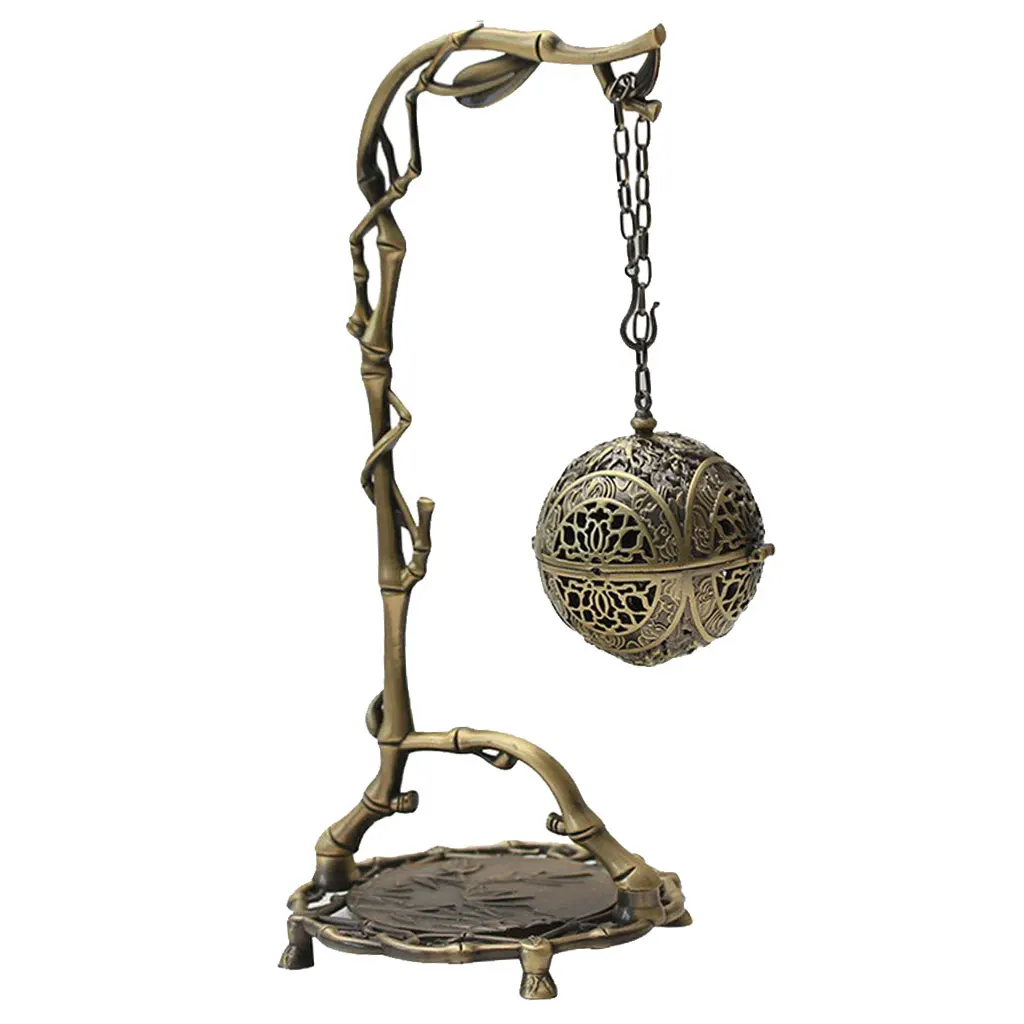 Alloy Dragon Bamboo Backflow Incense Burner Holder Chinese,Improve Home Fragrance - Bronze
Alloy Dragon Bamboo Backflow Incense Burner Holder Chinese,Improve Home Fragrance - Bronze