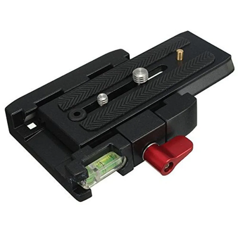 Aluminium Quick Release Clamp Adapter + Quick Release Plate P200 Compatible for Manfrotto 501 500AH 701HDV 503HDV Q5
Aluminium Quick Release Clamp Adapter + Quick Release Plate P200 Compatible for Manfrotto 501 500AH 701HDV 503HDV Q5