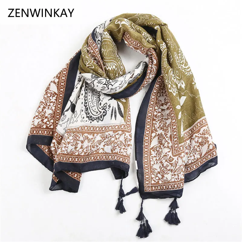 2018 Women Scarf Bandana Foulard Scarves Spring and Autumn Thin Warm Cotton Linen Women Scarf Femal Tassel Shawls 180*95cm
2018 Women Scarf Bandana Foulard Scarves Spring and Autumn Thin Warm Cotton Linen Women Scarf Femal Tassel Shawls 180*95cm
