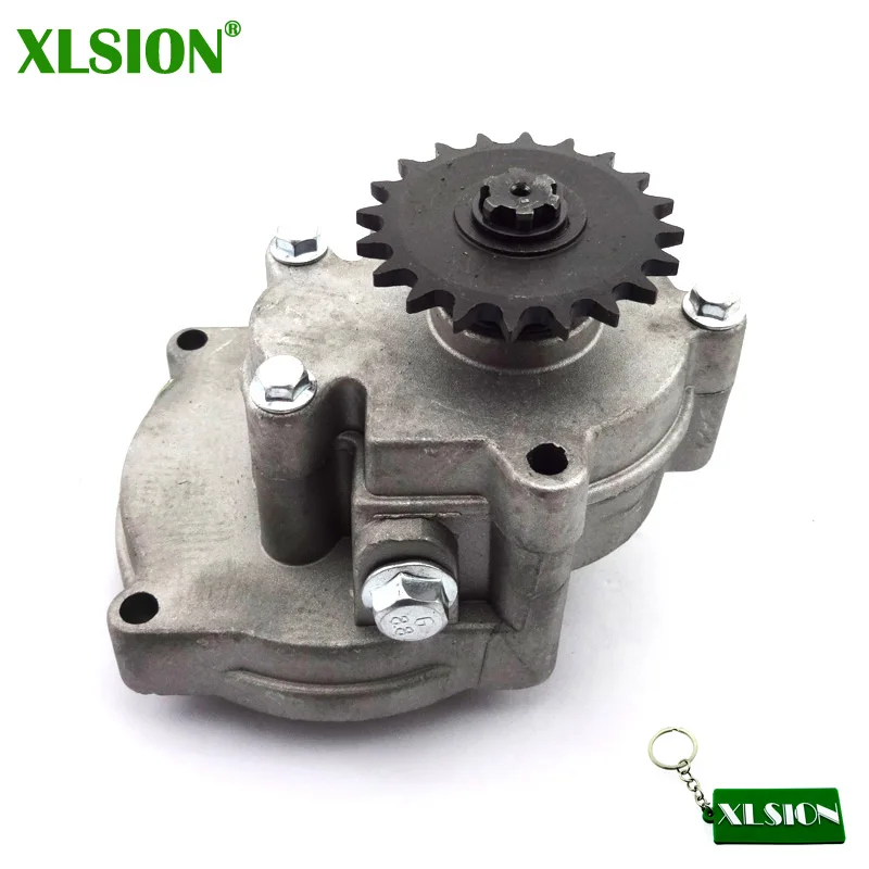 XLSION моторный барабан сцепления коробка передач для 33cc 43cc 49cc 2-тактный Ty Rod II Go Kart