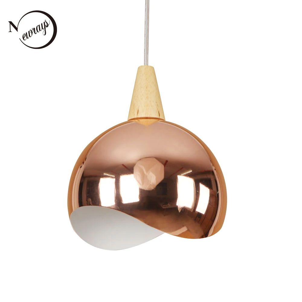 Modern simple mirror iron wood pendant light LED E27 Nordic loft hanging lamp with 2 styles for lobby lounge living room bedroom
Modern simple mirror iron wood pendant light LED E27 Nordic loft hanging lamp with 2 styles for lobby lounge living room bedroom