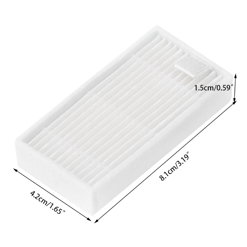 1PC Replacement Hepa Filter For Ecovacs CEN540 CR120 ML009 Vacuum Cleaning Robot Mar28
1PC Replacement Hepa Filter For Ecovacs CEN540 CR120 ML009 Vacuum Cleaning Robot Mar28