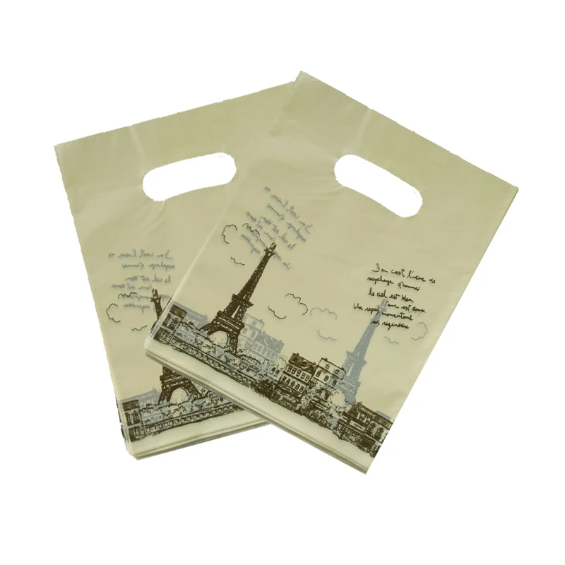 100pcs/lot 15x20cm Tower Pattern Yellow Plastic Gift Bags Wedding Party Favor Boutique Cosmetic Gifts Packaging Bag With Handle
100pcs/lot 15x20cm Tower Pattern Yellow Plastic Gift Bags Wedding Party Favor Boutique Cosmetic Gifts Packaging Bag With Handle