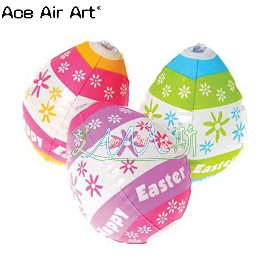 Colorful Printing Customized Inflatable Easter Eggs for Easter Party Decoration
Colorful Printing Customized Inflatable Easter Eggs for Easter Party Decoration