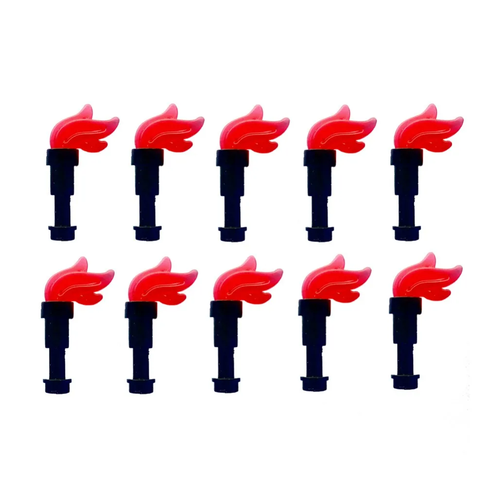 Weapon castle torch red with windswept flame Castle Knight clone trooper Shield spear crossbow Building Block figures
Weapon castle torch red with windswept flame Castle Knight clone trooper Shield spear crossbow Building Block figures