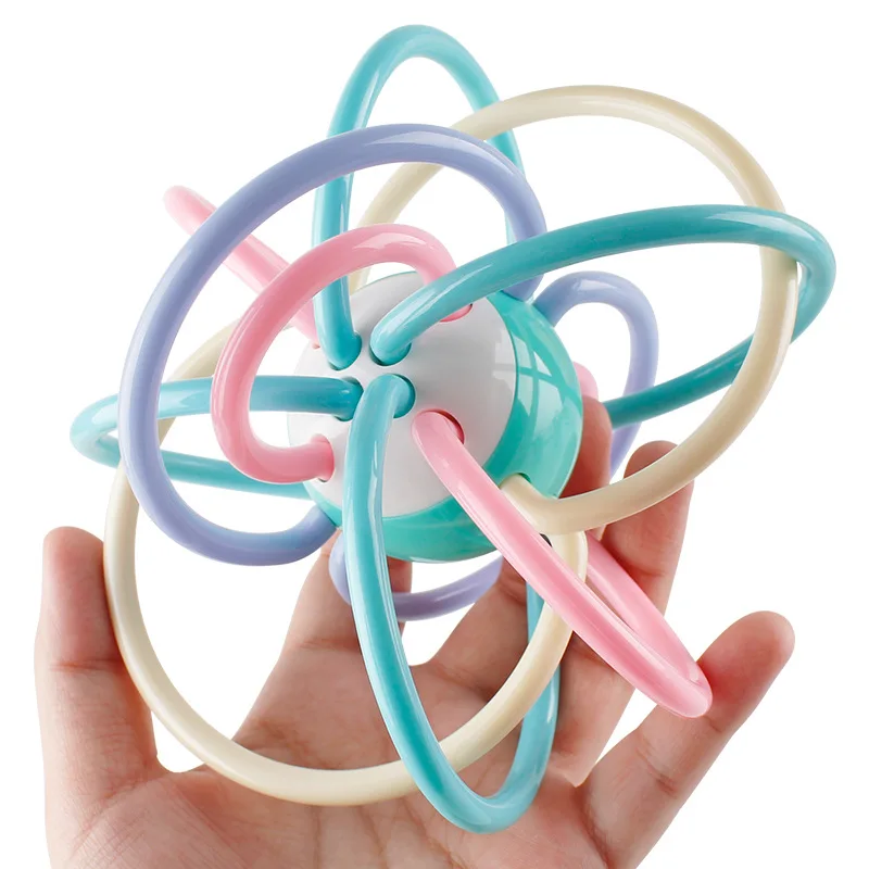 0-12 Months Newborn Baby Development Ball Safe Soft Teething Toys Plastic Hand Bell Early Educational Rattle Teether Baby Toys
0-12 Months Newborn Baby Development Ball Safe Soft Teething Toys Plastic Hand Bell Early Educational Rattle Teether Baby Toys