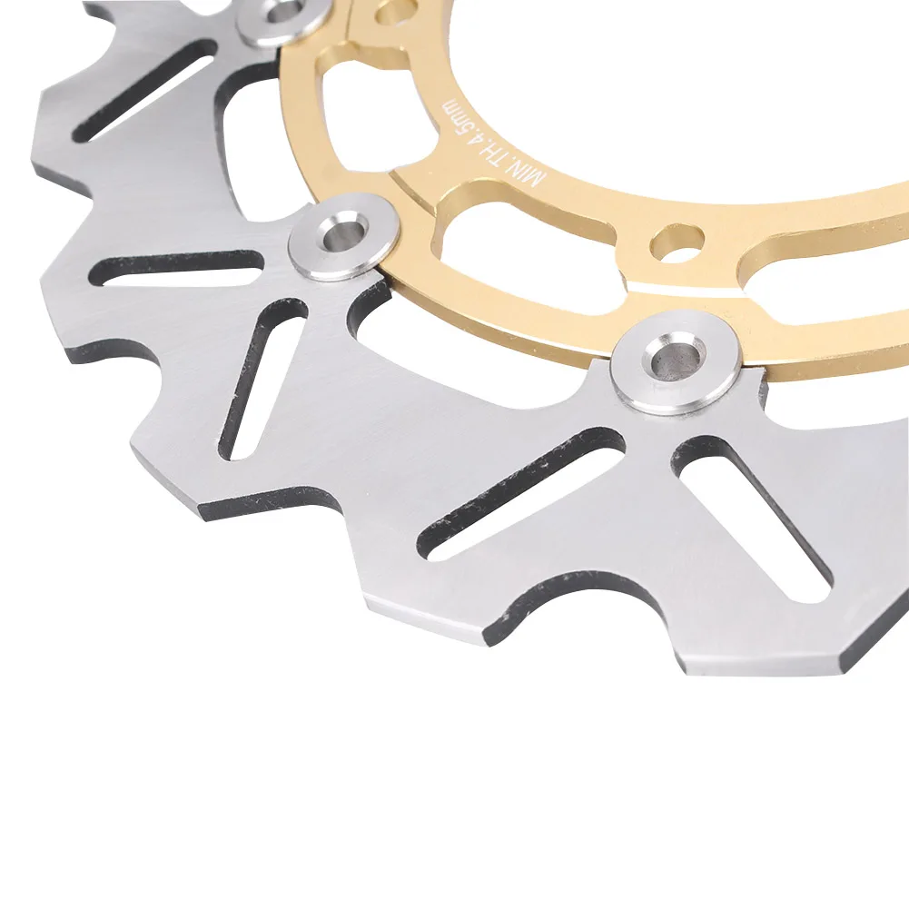 Motorbike Front Brake Disc Rotors For Yamaha MT-03 ABS 320 2016 & YZF R3 R25 2015 2016 & XSR900 850 2016 Gold Motorcycle Parts
Motorbike Front Brake Disc Rotors For Yamaha MT-03 ABS 320 2016 & YZF R3 R25 2015 2016 & XSR900 850 2016 Gold Motorcycle Parts
