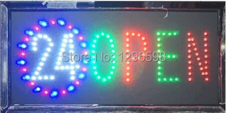 CHENXI hot sale 10*19 inch Semi-outdoor Ultra Bright led sign for Business shop open 24 Hours
CHENXI hot sale 10*19 inch Semi-outdoor Ultra Bright led sign for Business shop open 24 Hours
