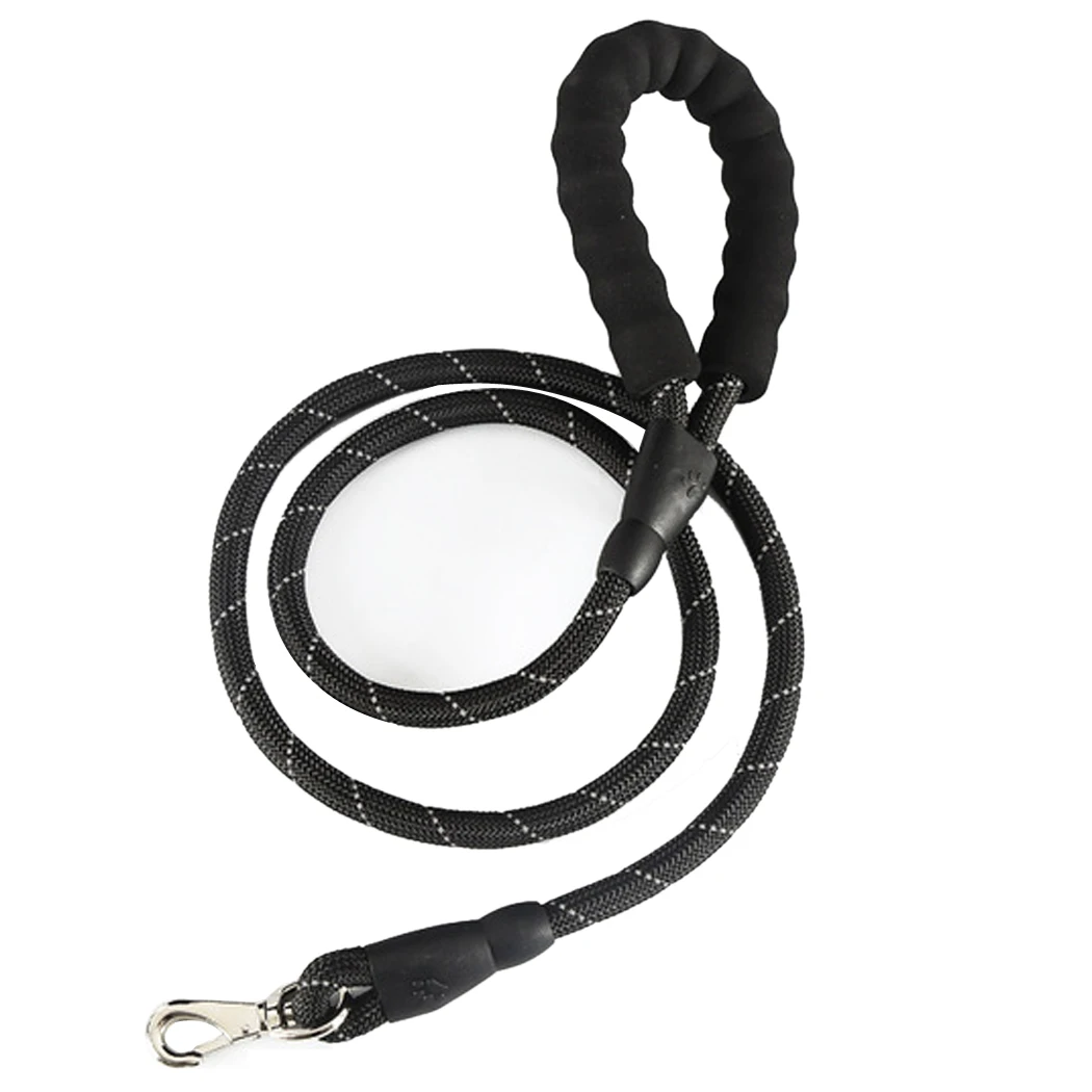 Dog Leash Reflective Wear Resistant Ergonomic Handle Pet Leash Dog Training Leash Dog Supplies
Dog Leash Reflective Wear Resistant Ergonomic Handle Pet Leash Dog Training Leash Dog Supplies