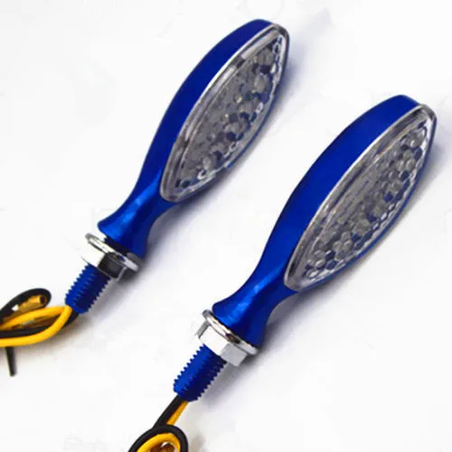 2x Universal Motorcycle LED Turn Signal Light Indicator Blinker Clear Lens Amber Light For Honda Suzuki Kawasaki Yamaha 3 Colors
2x Universal Motorcycle LED Turn Signal Light Indicator Blinker Clear Lens Amber Light For Honda Suzuki Kawasaki Yamaha 3 Colors